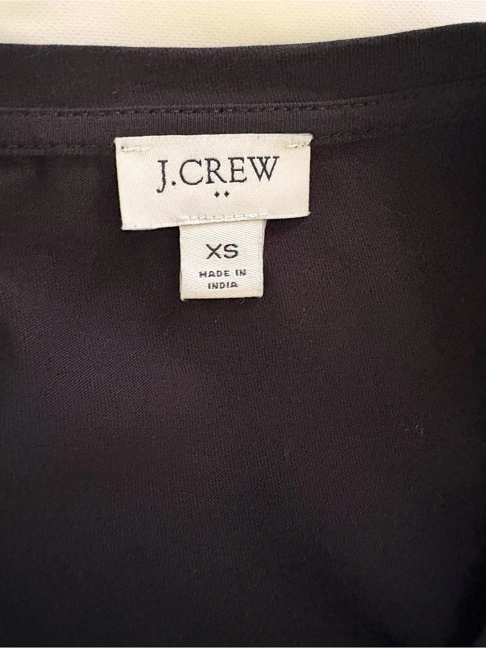 J Crew Tiered Short Sleeve T Shirt Babydoll  Dress XS